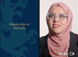 mentorship at Dornsife
